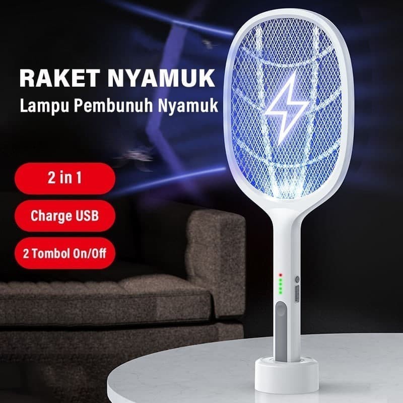 mos quit - MOS-QUIT MOSQUIT RAKET NYAMUK LAMPU UV