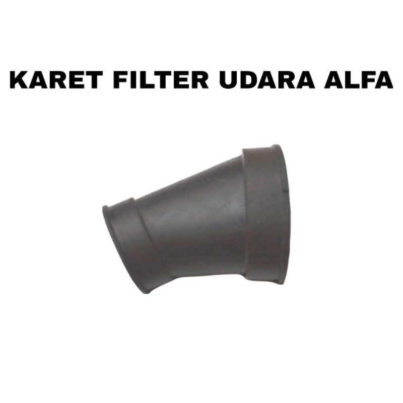 Karet filter udara