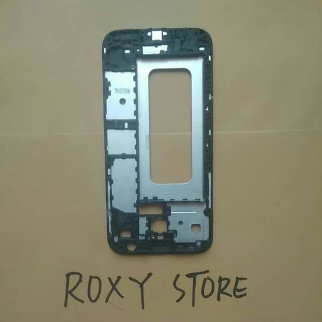 Frame Bezzel Tulang Tengah Tatakan Lcd Samsung J330 J3 Pro 2017