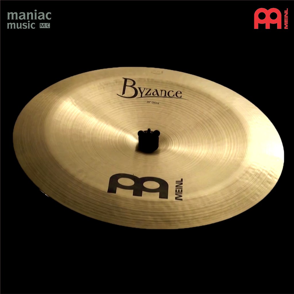 Meinl B20CH - Cymbal. China. 20. Byzance. Traditional. Chinese. Drum