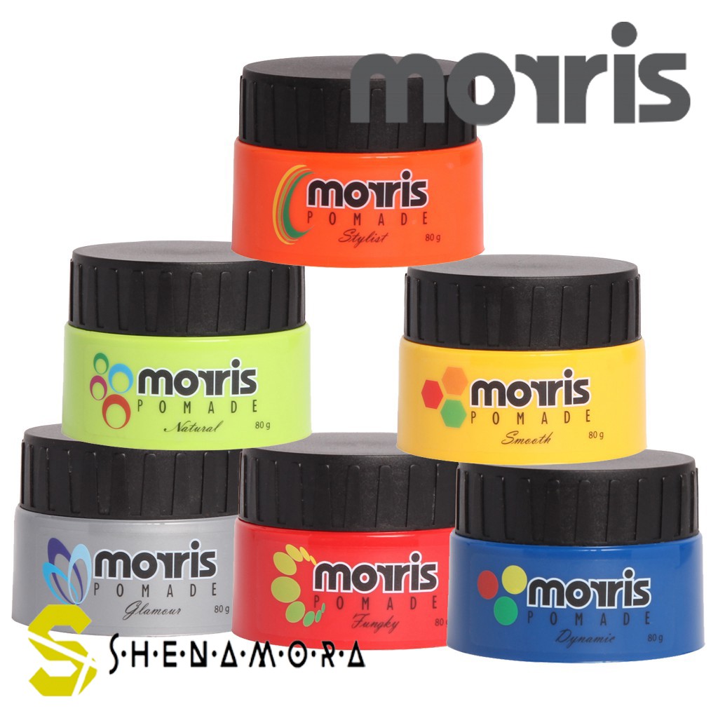 Minyak Rambut / Morris Pomade Oil Base - 80 Gram