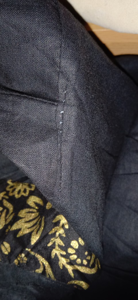 Kemeja Batik Pria Lengan Panjang Fashion Muslim Kombinasi Simple Modern Azzahir