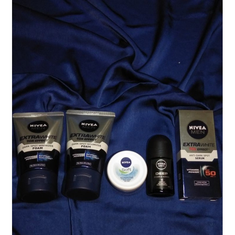 nivea men paket double
