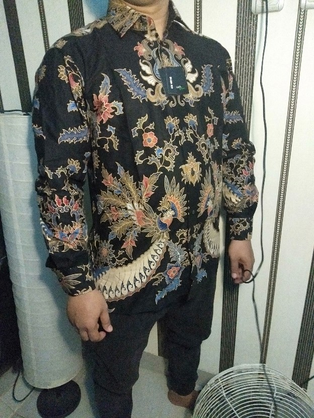 Kemeja Batik Panjang Alisan Slimfit 00153