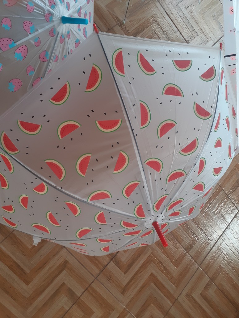 Payung Standar Tongkat Motif Buah Nagoya 005ff