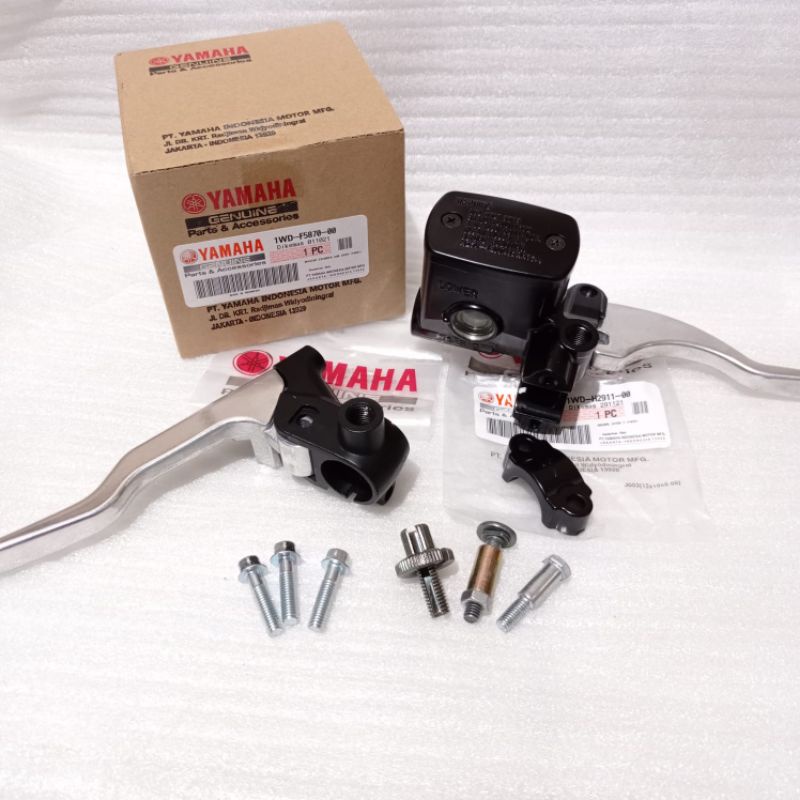 MASTER REM R25 PLUS HANDEL HANDLE KOPLING R25 ORIGINAL PNP RX KING VIXION SATRIA NINJA