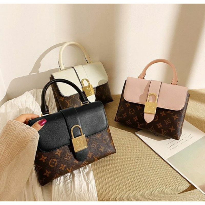 LV LOCKY BB MONOGRAM