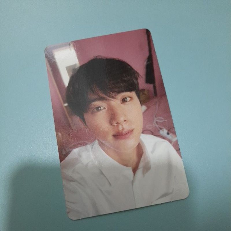 Jin Kim Seokjin Her L ver Pc Photocard Album Love Yourself