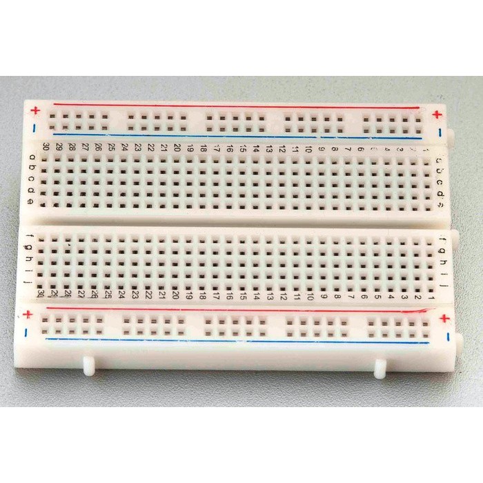 

Mini Project Board ( Breadboard ) 400 Tie Point