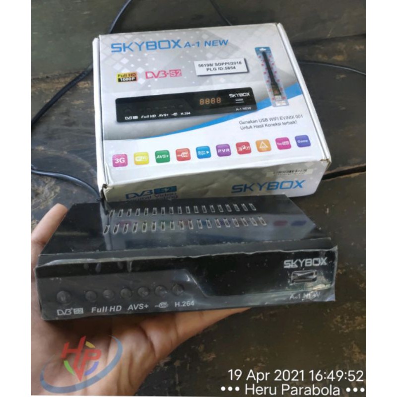 Skybox A1 new 8MB avs