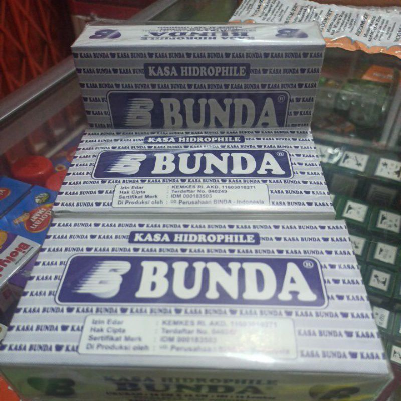 Kasa steril bunda