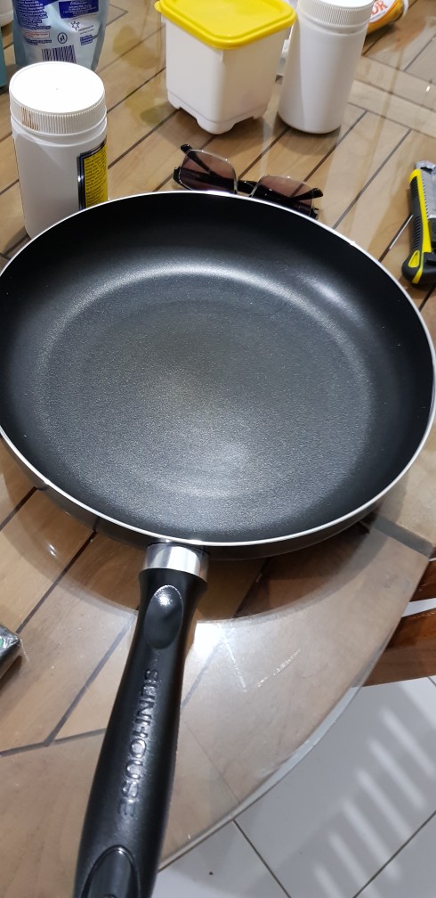 Sunhouse Shm30 Induction Magnetic Frypan Anti Lengket Hitam 30 Cm 1 Pcs