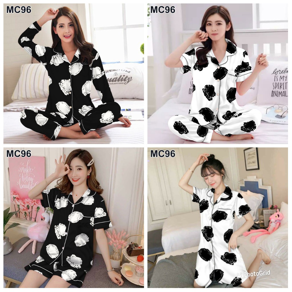 blinqshop BAJU TIDUR PIYAMA MOTIF AUREL