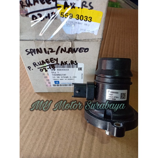 Thermostat Chevrolet Aveo Sonic / Spin 1,2