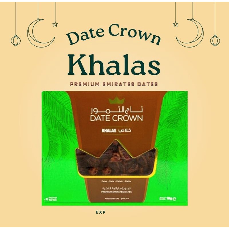 

kurma khalas 1 kg