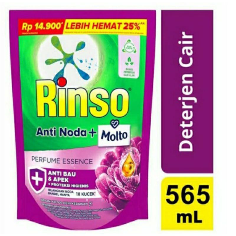 RINSO METIC PROFESIONAL DETERJEN KOSENTRAT LAUNDRY / RINSO / DETERJEN