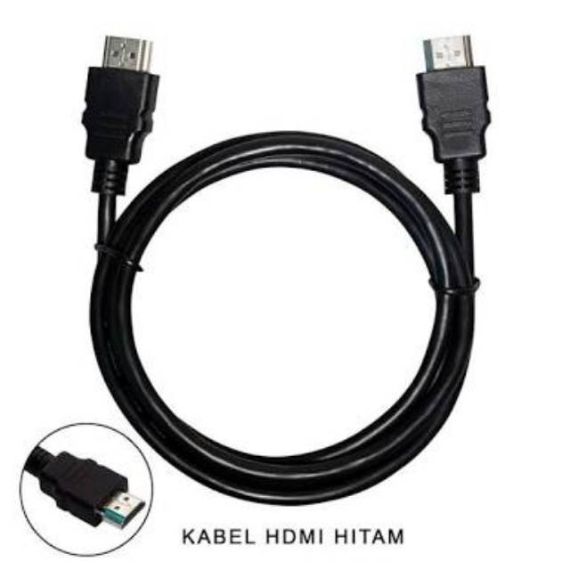 Kabel HDMI 1,5 Meter dan 3 Meter 1.5M/3M High Speed HDMI Cable V1.4 3D Full HD 1080P