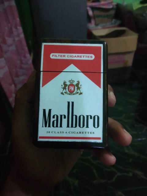 Produk Unggulan Wadah Rokok / Cigaret Storage / Kotak Dari Kayu Handmade Elegan