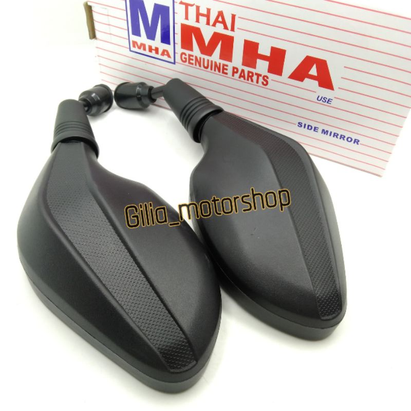 SPION CLICK HITAM MHA SPION CLIK VARIASI MODEL HMA MOTOR SPION KLIK UNIVERSAL