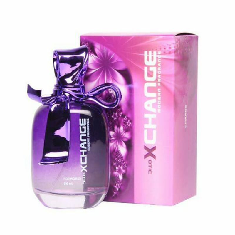 hokkiterus21 Parfum xchange 100ml wanita women