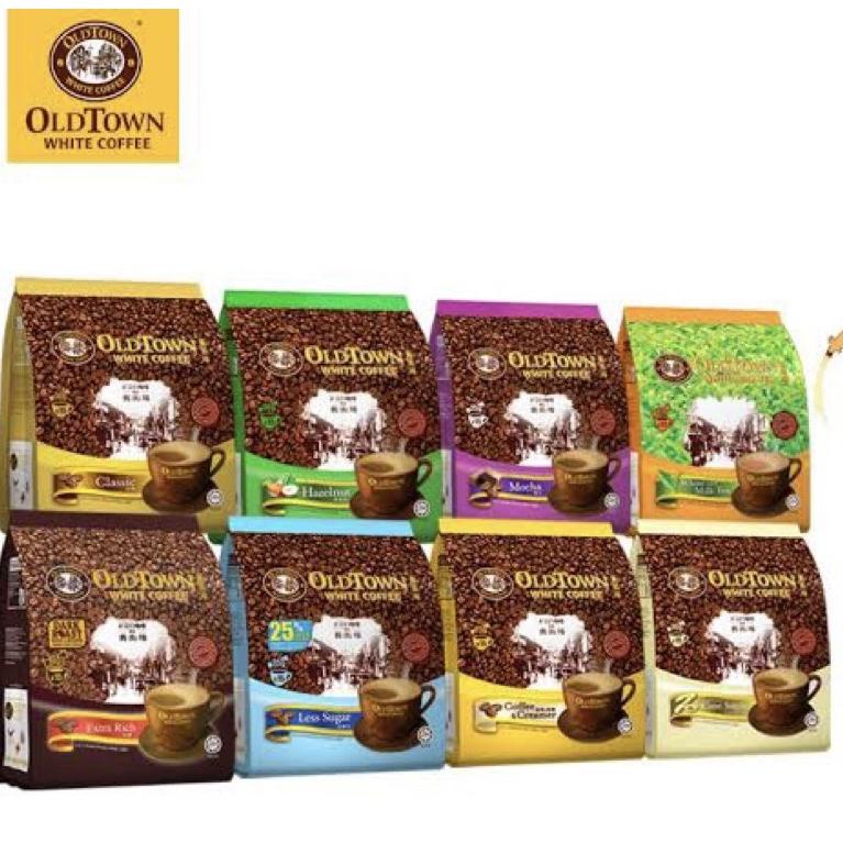 

U.n.C Old Town White Coffee Hazelnut / Classic / Teh Tarik / Hongkong Milk Tea / White milk tea / extra rich / cane BestProduk