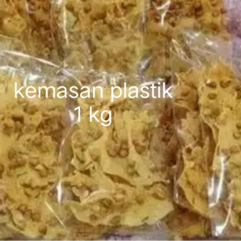 

peyek kacang kemasan plastik