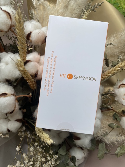 Skeyndor Pure Vitamin C Intense Recovery Factor (Box, 3 x 12mL), Serum VitC