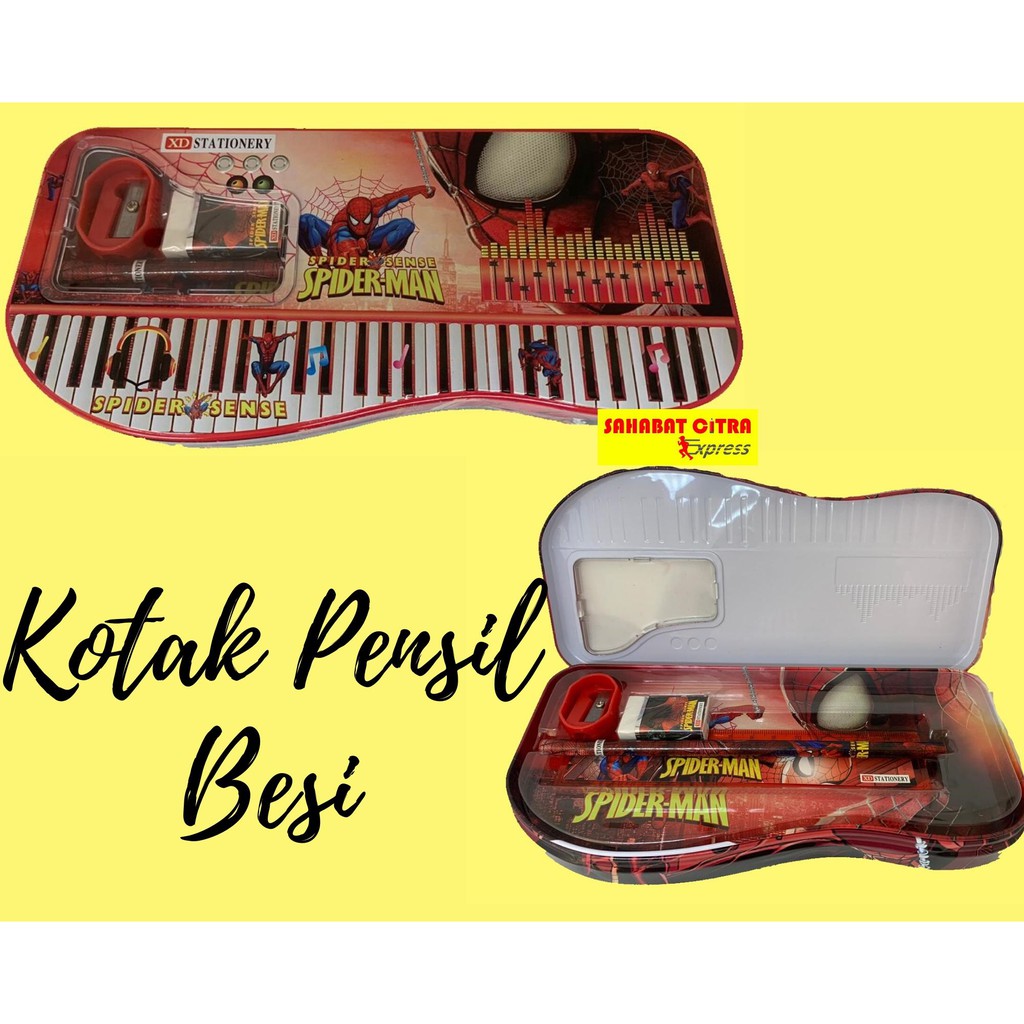 

KOTAK PENSIL BESI KARAKTER ISI 铅笔盒