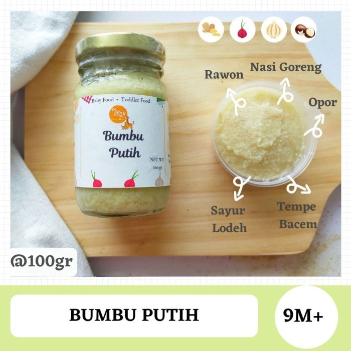 

Premium Baby Sauce/ Bumbu Kuning / Bumbu Putih / Bumbu Dapur/ Mpasi