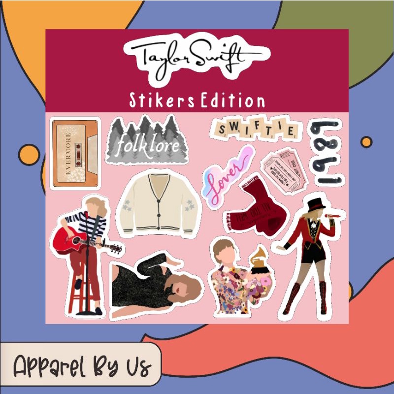 

Stiker Pack - Taylor Swift
