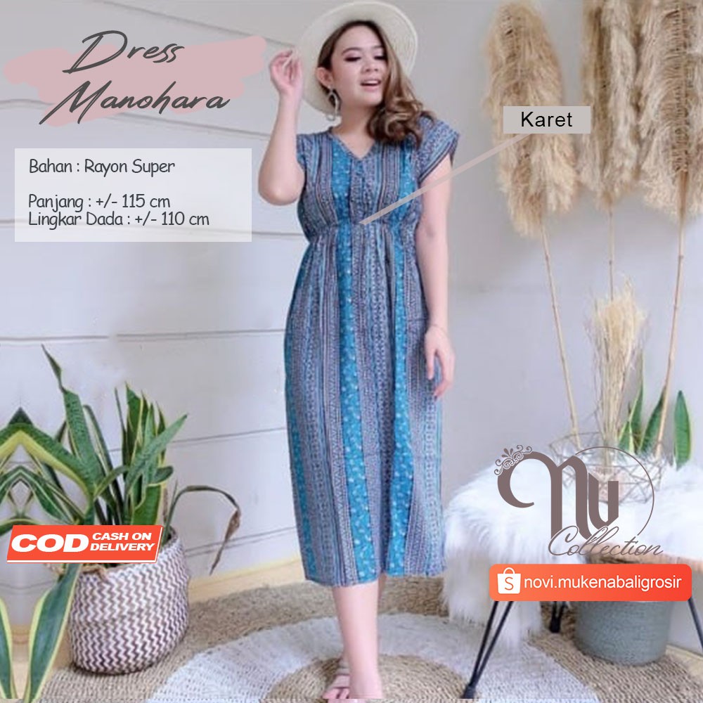 DRESS / DASTER BALI MANOHARA