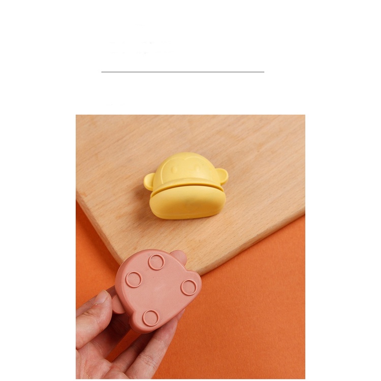 Pengasah Pisau Mini Karakter Monyet Knife Sharpener Lucu Alat Asahan Penajam Pisau Gunting Dapur