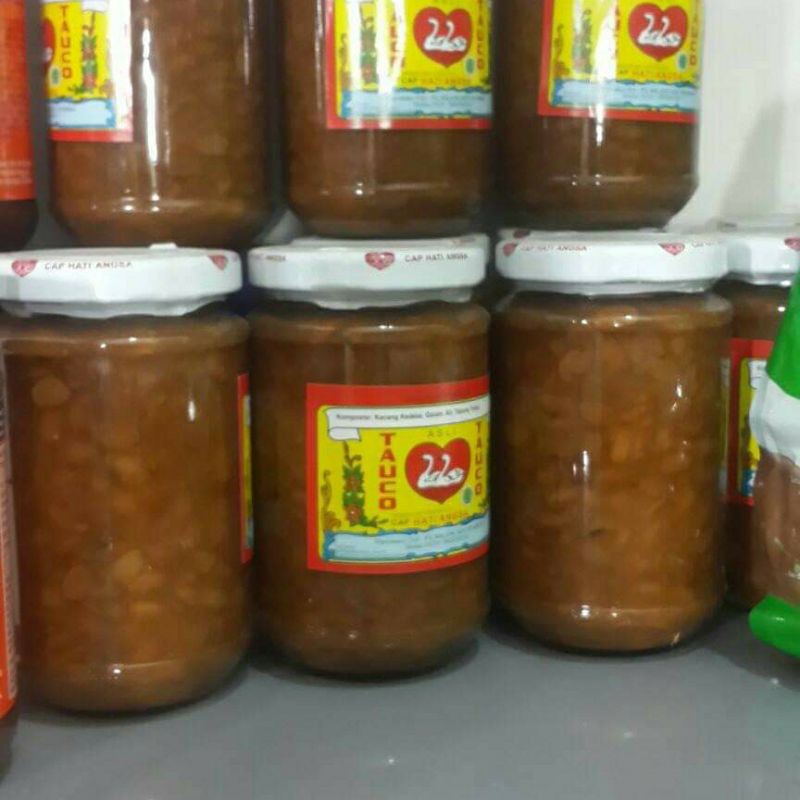 

Tauco Botol cap Angsa