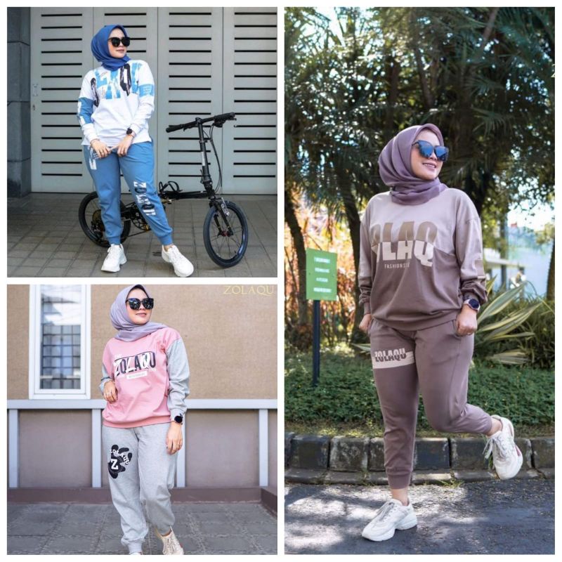 Setelan olahraga ori by Zolaqu