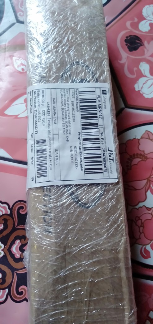 Handle Pintu Rumah Full Kuningan Dahlia Gold 32 Cm Tarikan Pintu Gagang Pintu Kunci Pintu Minimalis