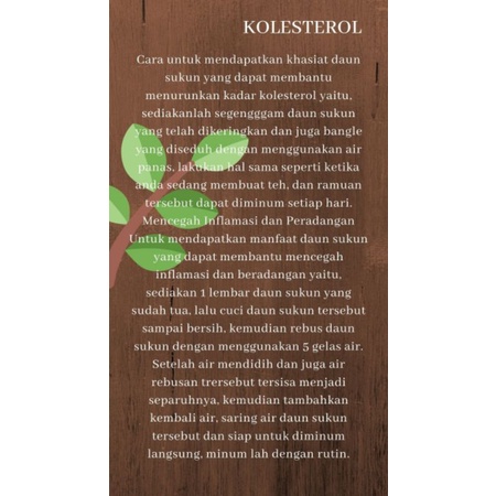 Teh Herbal Teh Daun Sukun Kualitas Premium Laasyaka Herbal Penghancur Batu Ginjal