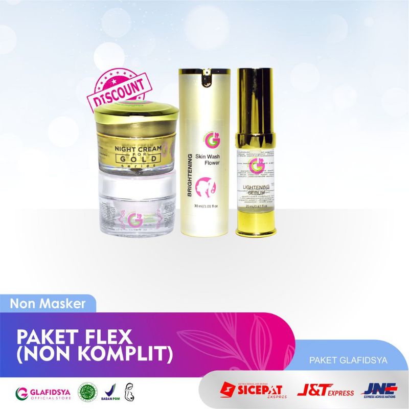 PAKET FLEK | GLAFIDSYA | Skincare | Kosmetik