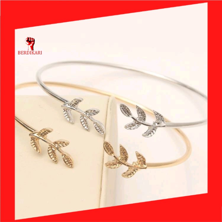 Gelang Tangan Motif Daun