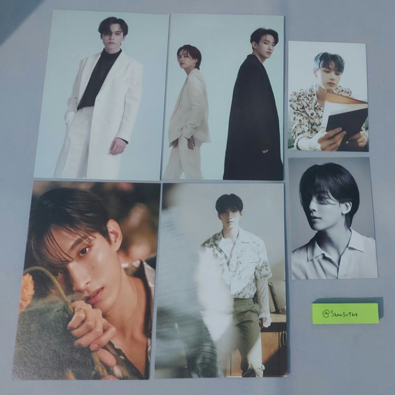 Seventeen Your Choice Postcard dan Minicard Jun Jeonghan DK Vernon