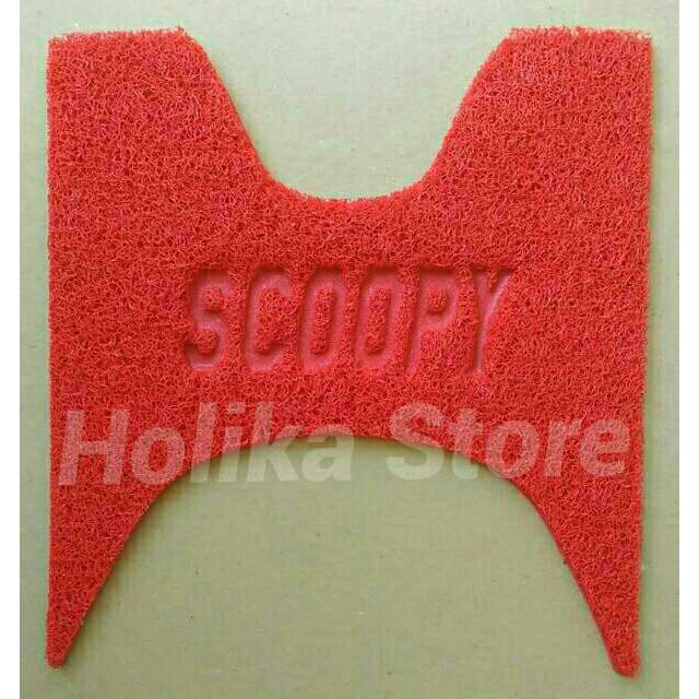 Scoopy lama / new scoopy / scoopy 2018 karpet motor matic