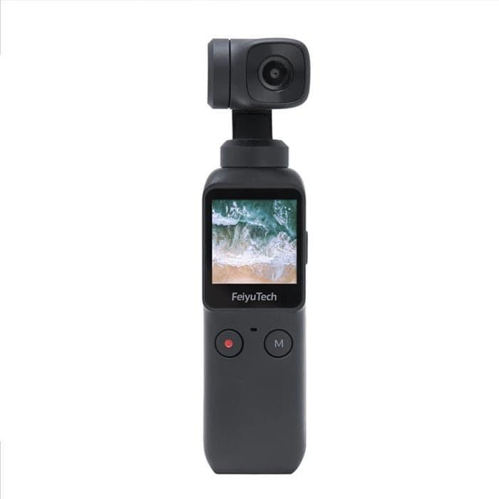 Feiyu Pocket New 4K 6-axis Stabilized Handheld Camera