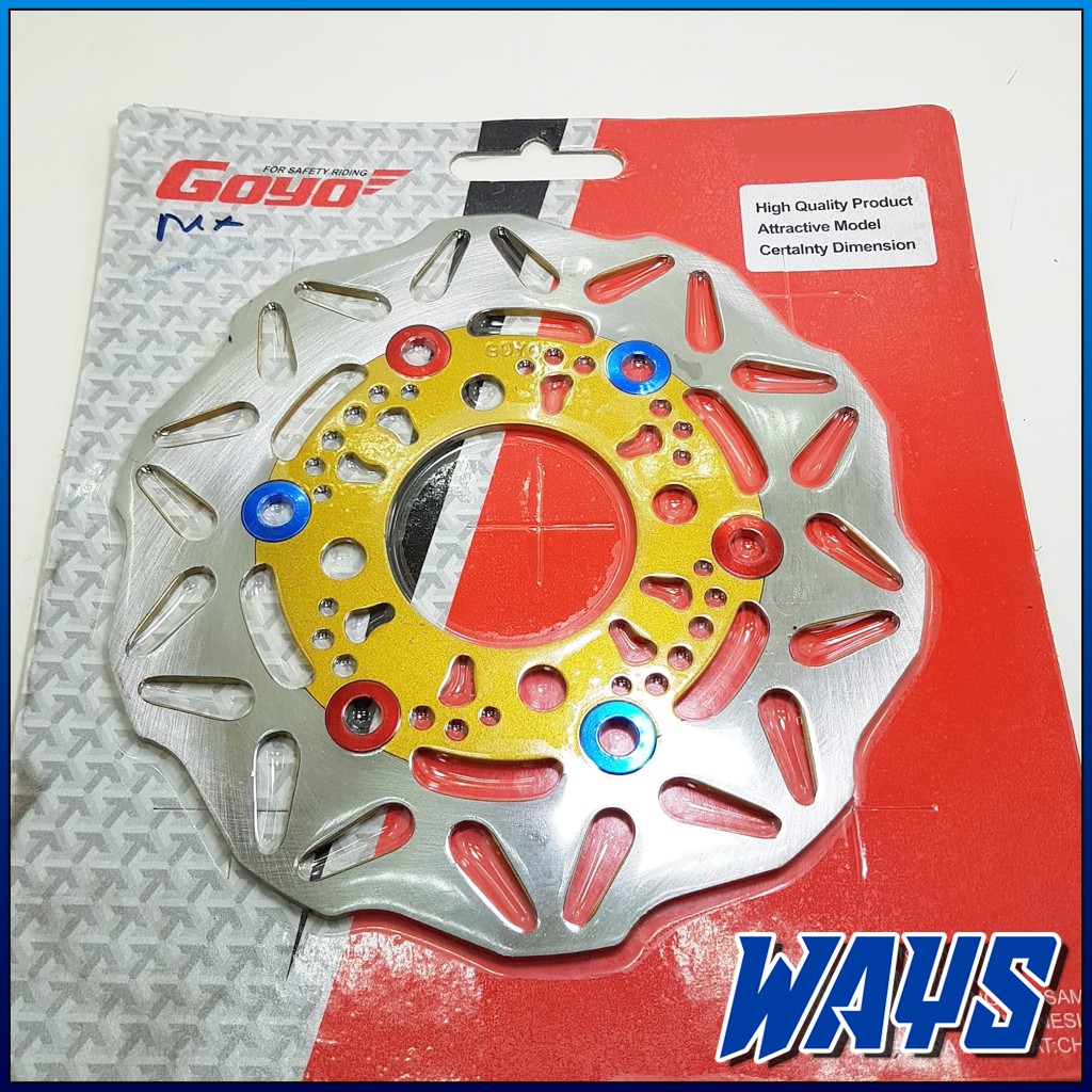 [X099] Piringan Cakram Disc Rem Motor Variasi CNC Monel Honda Vario Scoopy Beat Karbu FI Street