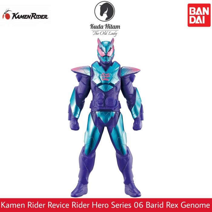 Rider Hero Series 06 Rhs Vinyl Kamen Rider Revice Barid Rex Genome