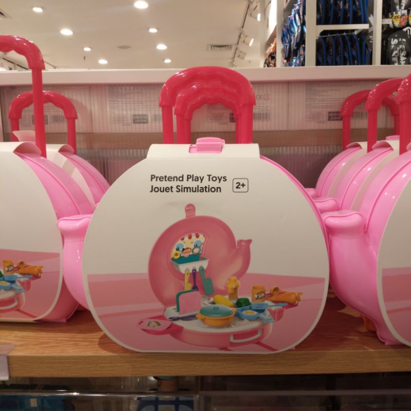 miniso pretend play toys kitchen set / mainan masak masakan / mainan miniso