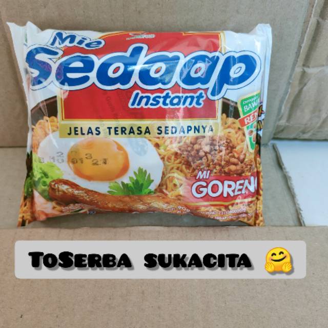 

Mie sedap instan, rasa mi goreng