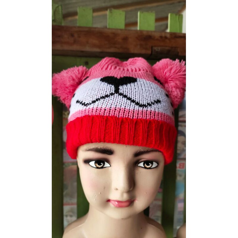 HIJAB KETU POM TURBAN ANAK