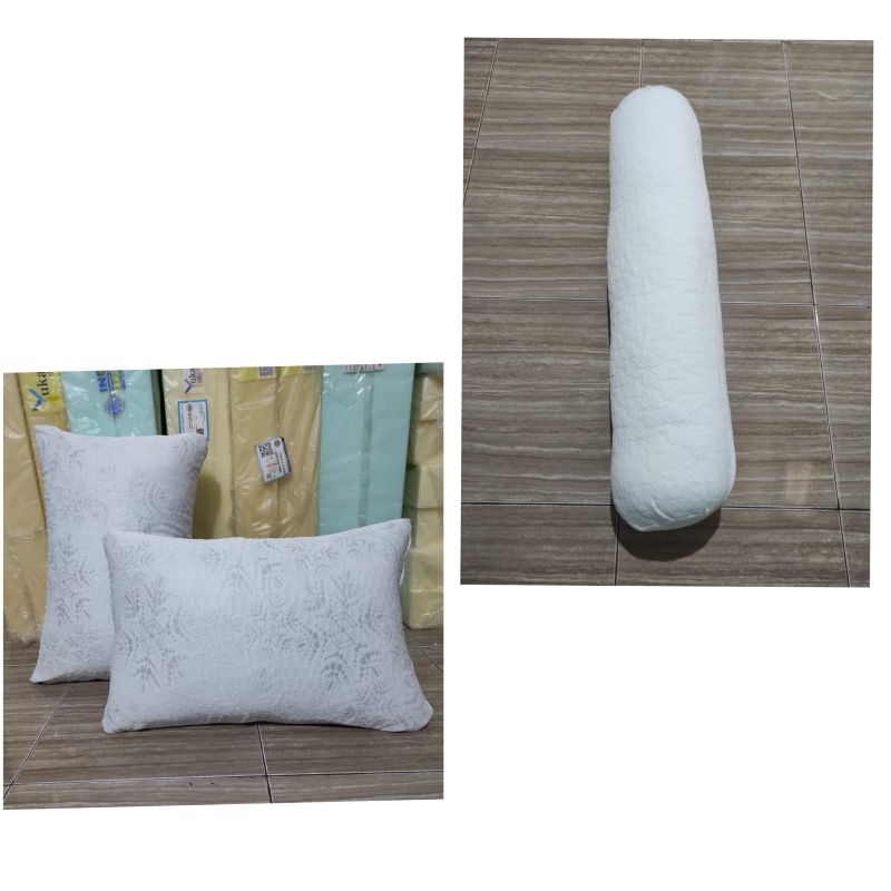 Bantal Memory Foam 1set Bantal Hotel Super  Busa Premium  Memory Foam