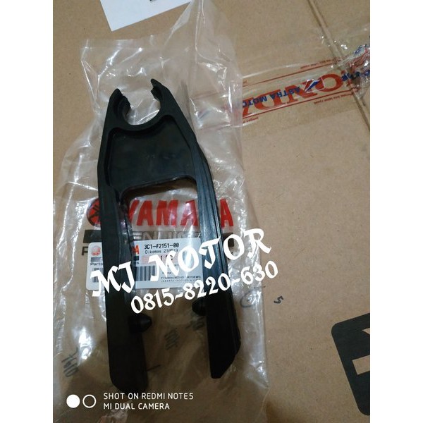 Karet arm bantalan rantai Vixion lama old original Ygp