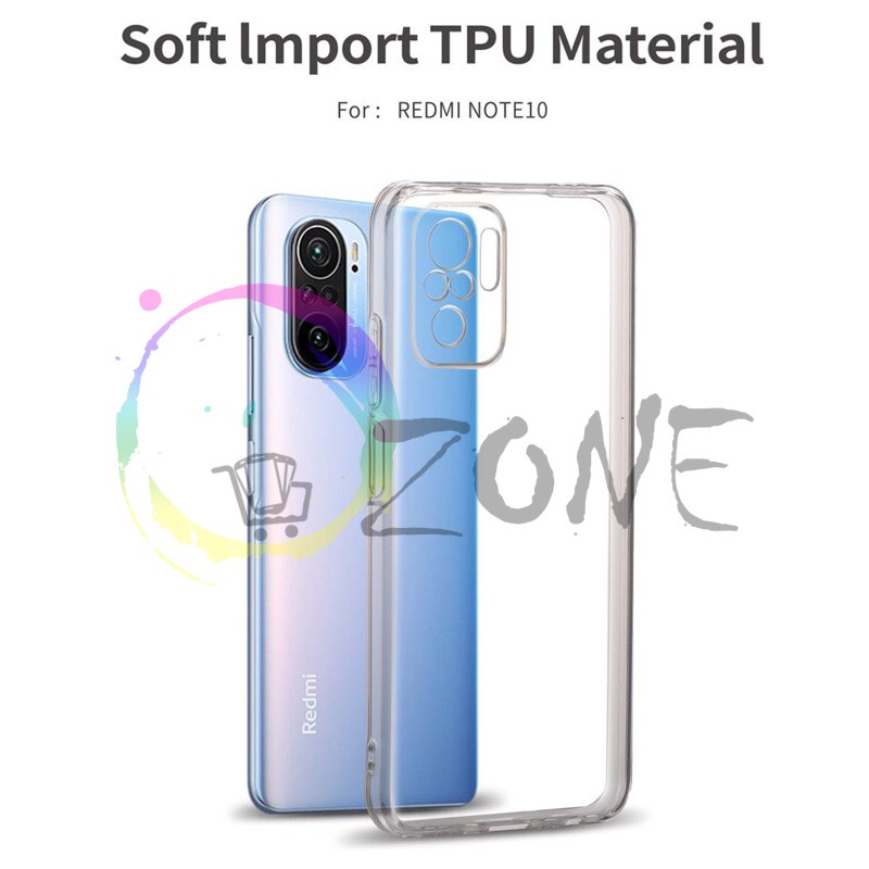 SOFTCASE TRANSPARAN SAMSUNG NOTE 10 PREMIUM CLEAR SOFT CASE