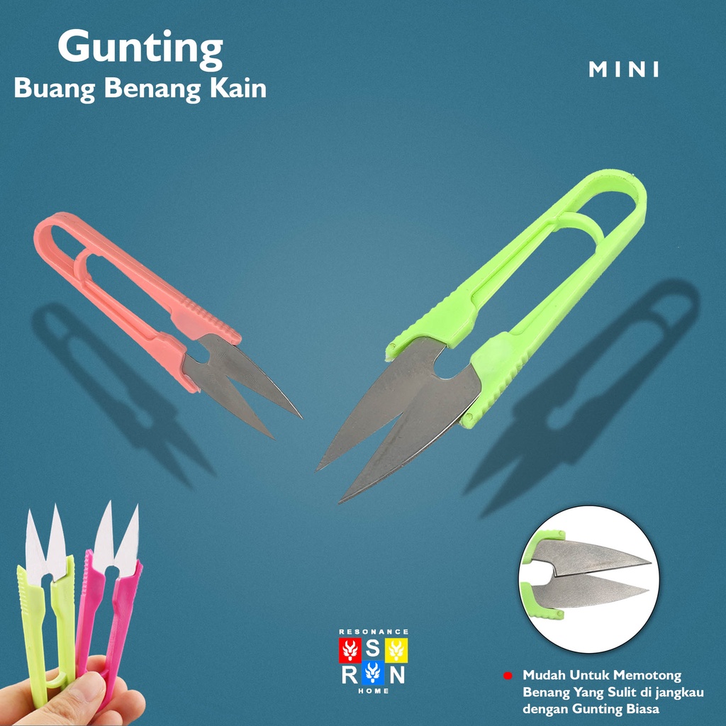 Gunting Benang / Gunting Kain | Gunting Buang Benang Mini Perlengkapan Menjahit